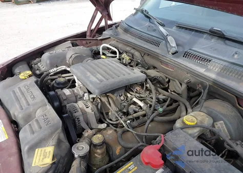 2003 Dodge Durango Slt z USA, uszkodzony, nr VIN 1D4HS48N03F506422